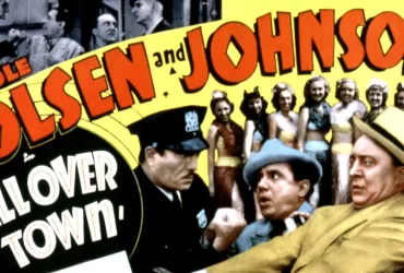 Watch All Over Town 1937