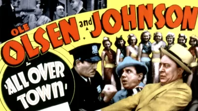 Watch All Over Town 1937