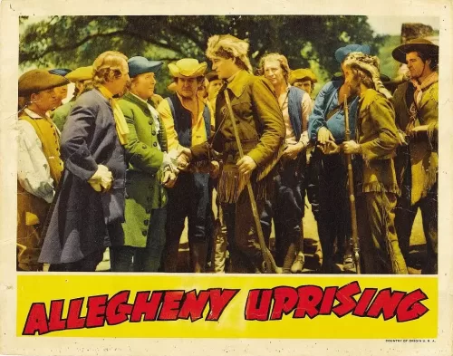 Watch Allegheny Uprising 1939 John Wayne Film