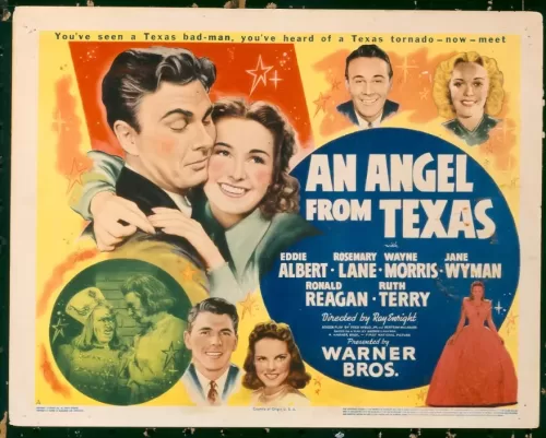 Watch An Angel From Texas 1940