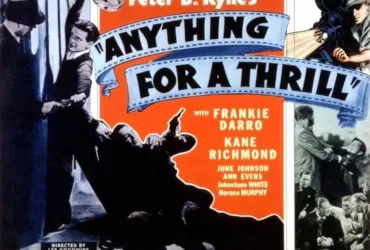 Watch Anything For A Thrill 1937