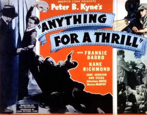 Watch Anything For A Thrill 1937