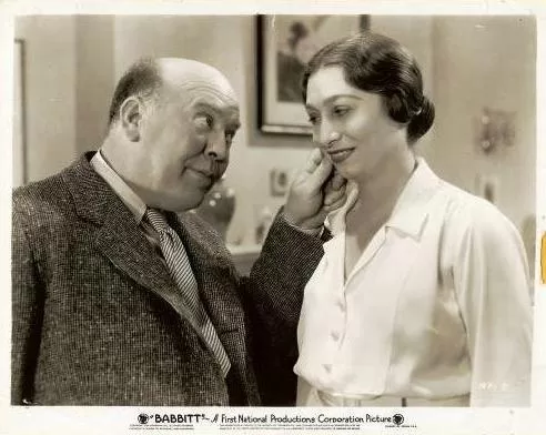 Watch Babbitt 1934