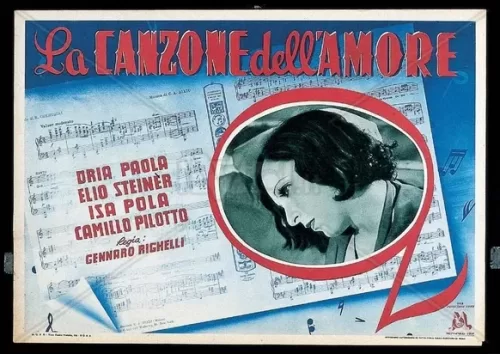 Watch La Canzone Dellamore 1930 Italian. Film