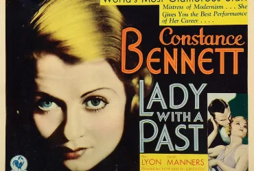 Watch Lady With A Past 1932