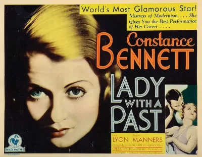 Watch Lady With A Past 1932