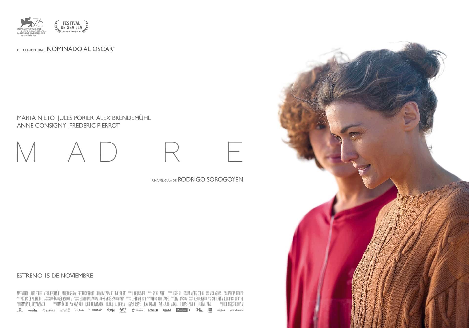 Watch Madre (2019) Spanish/ French Film