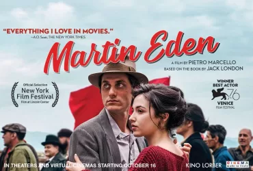 Watch Martin Eden 2019 Italian Film