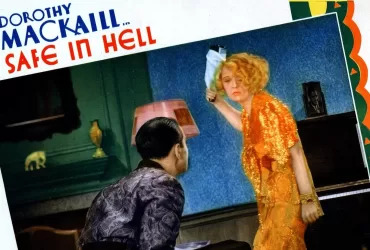 Watch Safe In Hell 1931