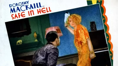 Watch Safe In Hell 1931