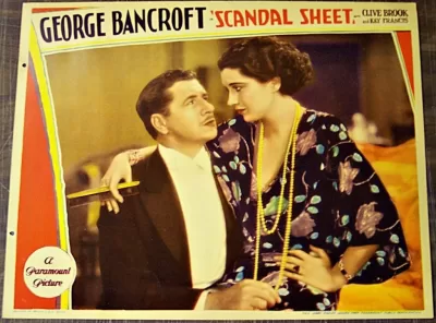 Watch Scandal Sheet 1931