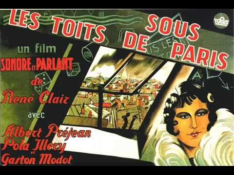 Watch Sous Les Toits De Paris Under The Roofs Of Paris 1930 French Film