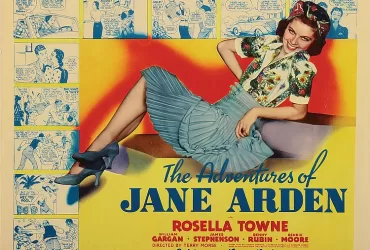 Watch The Adventures Of Jane Arden 1939