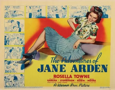 Watch The Adventures Of Jane Arden 1939