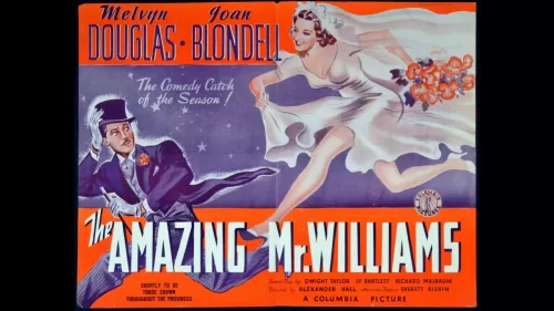 Watch The Amazing Mr Williams 1939