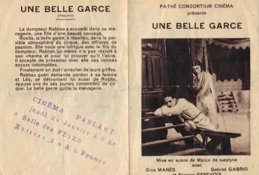 Watch Une Belle Garce 1930 French Film