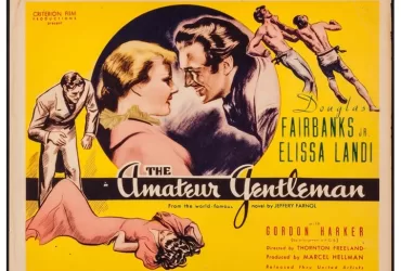 Watch. The Amateur Gentleman 1936