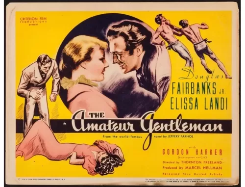 Watch. The Amateur Gentleman 1936