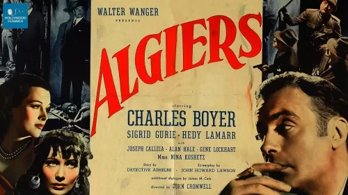 Watch Algiers 1938