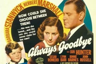 Watch Always Goodbye 1938 American Film