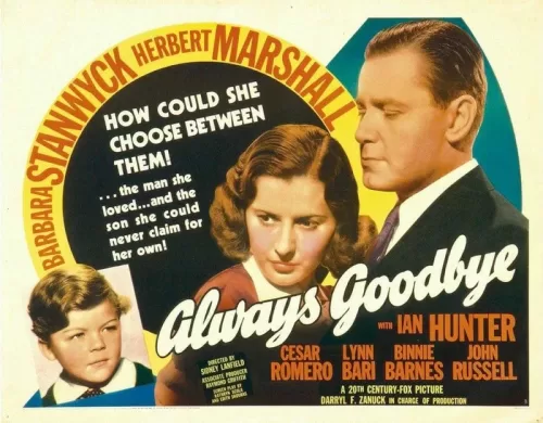 Watch Always Goodbye 1938 American Film