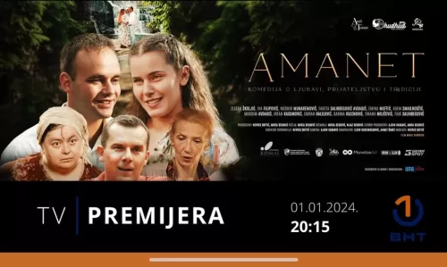 Watch Amanet 2022 Bosnian Film