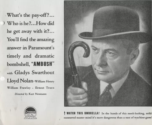Watch Ambush 1939 American Film