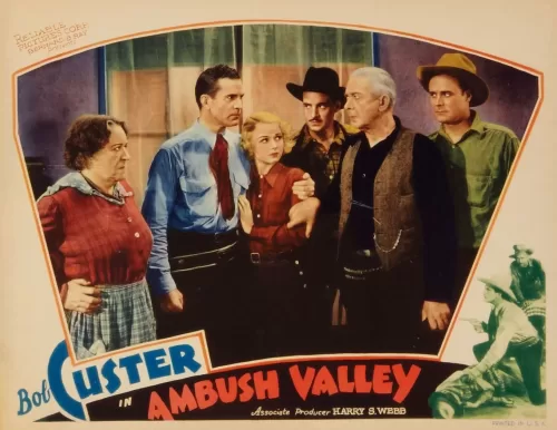 Watch Ambush Valley 1936 American Film