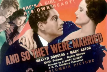 Watch And So They Were Married 1936 American Film