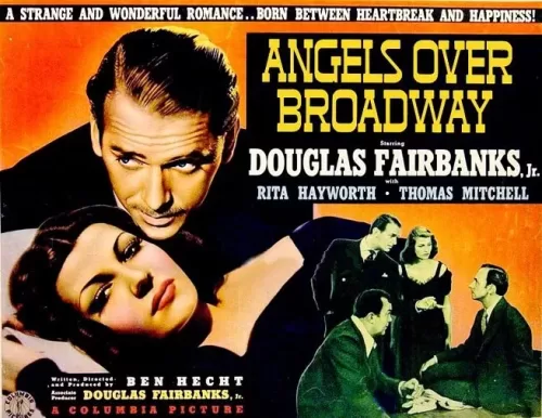 Watch Angels Over Broadway 1940 American Film