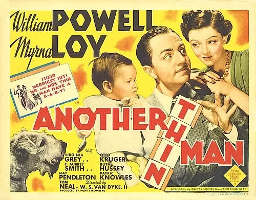 Watch Another Thin Man 1939 American Film
