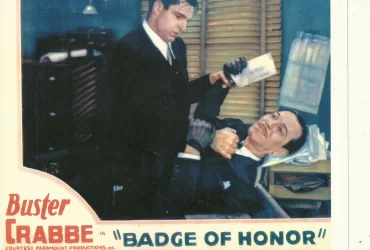 Watch Badge Of Honor 1934 American Film