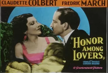 Watch Honor Among Lovers 1931 American Film