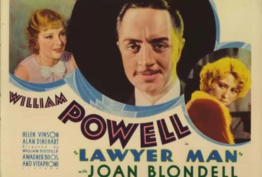 Watch Lawyer Man 1932 American Film