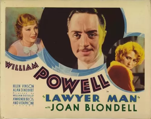 Watch Lawyer Man 1932 American Film