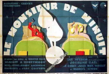 Watch Le Monsieur De Minuit De Harry Lachmann 1931 French Film