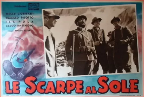 Watch Le Scarpe Al Sole 1935 Italian Film