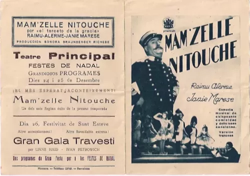 Watch Mamzelle Nitouche 1931 French Film