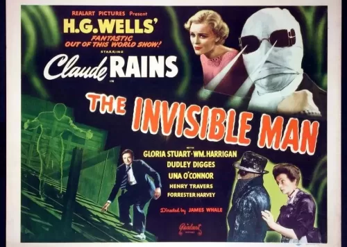Watch The Invisible Man 1933 American Film