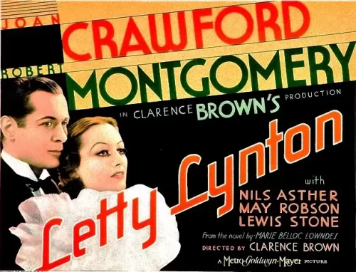 Watch Watch Letty Lynton 1932 American Film