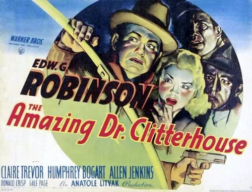 Watch. The Amazing Dr. Clitterhouse 1938 American Film