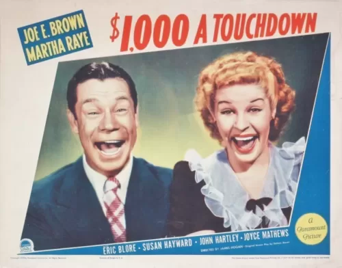 Watch 1000 A Touchdown 1939 American Film