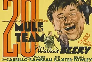 Watch 20 Mule Team 1940 American Film.
