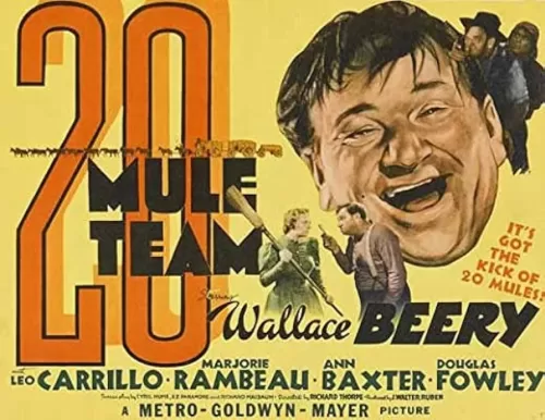 Watch 20 Mule Team 1940 American Film.