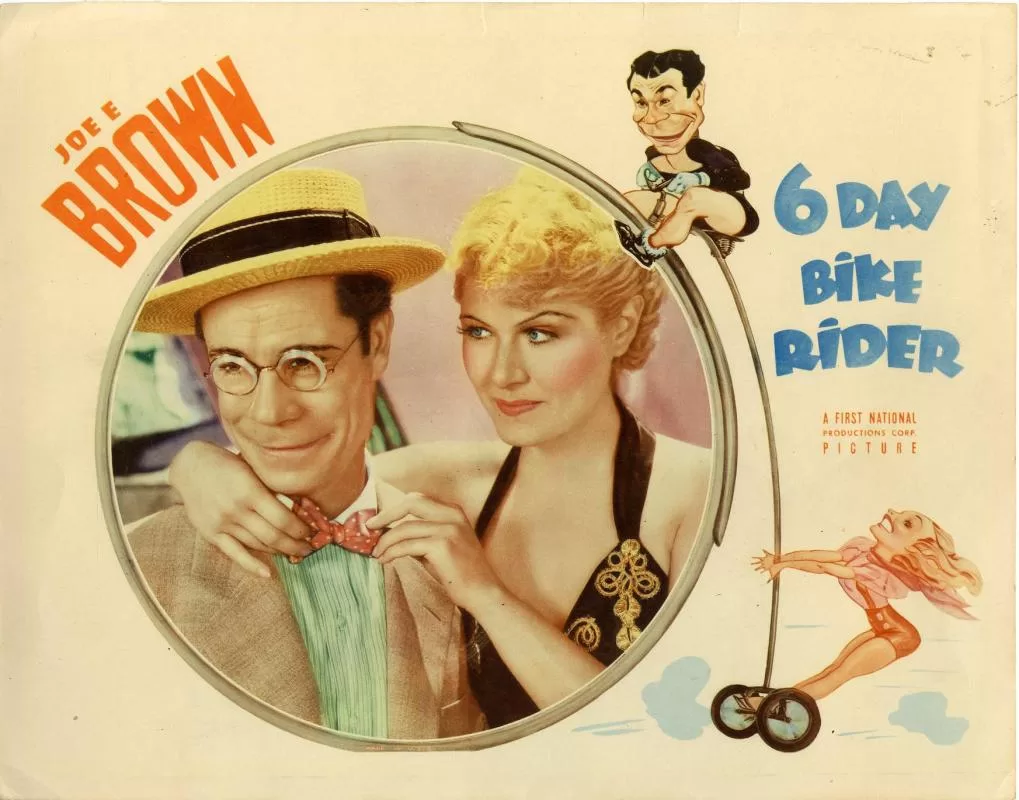 Watch 6 Day Bike Rider 1934 American Film