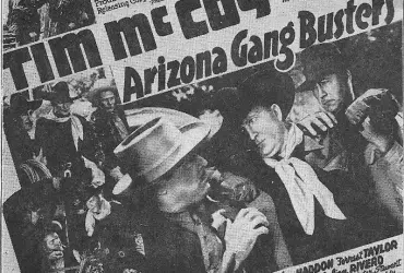 Watch Arizona Gang Busters 1940 American Film