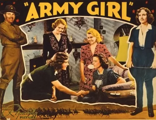 Watch Army Girl 1938 American Film