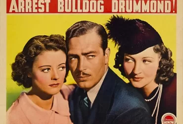 Watch Arrest Bulldog Drummond 1938 American Film