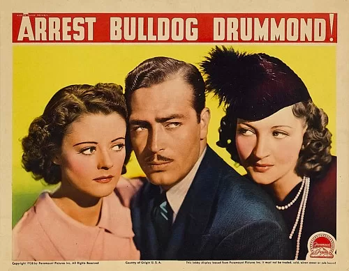 Watch Arrest Bulldog Drummond 1938 American Film