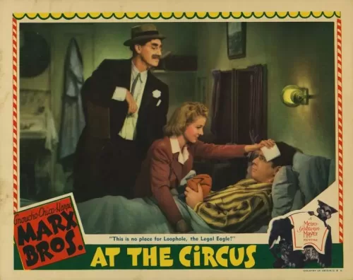 Watch At The Circus 1939 American Film